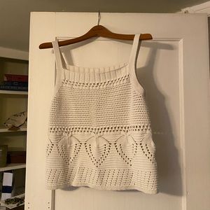 Lucky brand knit tank top